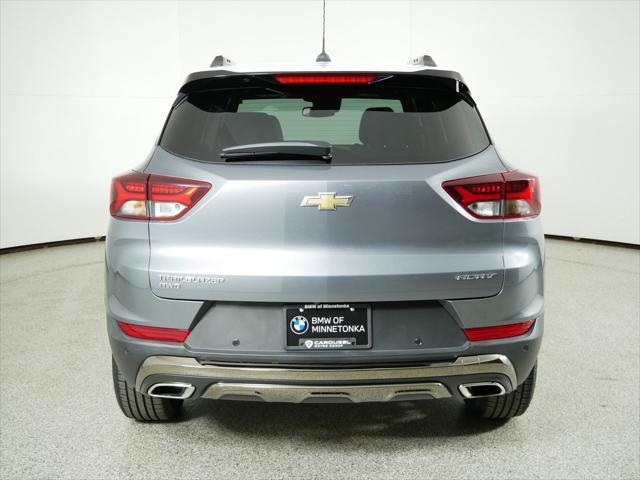 used 2021 Chevrolet TrailBlazer car, priced at $22,600