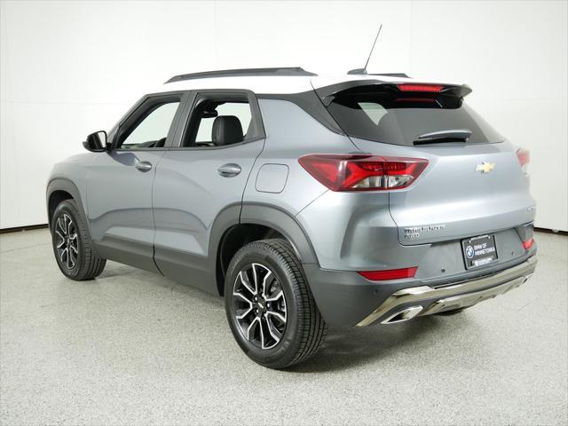 used 2021 Chevrolet TrailBlazer car, priced at $22,600