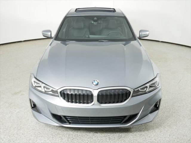 used 2025 BMW 330 car, priced at $52,375