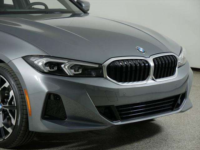 used 2025 BMW 330 car, priced at $52,375