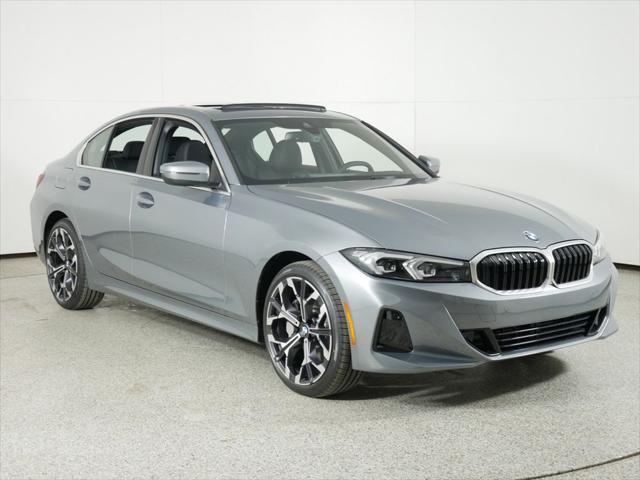 used 2025 BMW 330 car, priced at $52,375