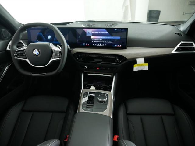 used 2025 BMW 330 car, priced at $52,375