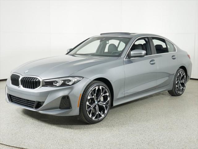 used 2025 BMW 330 car, priced at $50,375