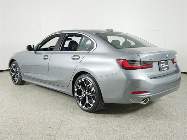 used 2025 BMW 330 car, priced at $52,375