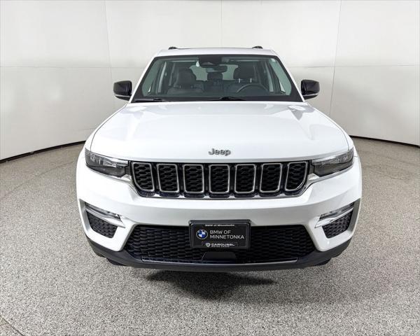 used 2022 Jeep Grand Cherokee car, priced at $34,000