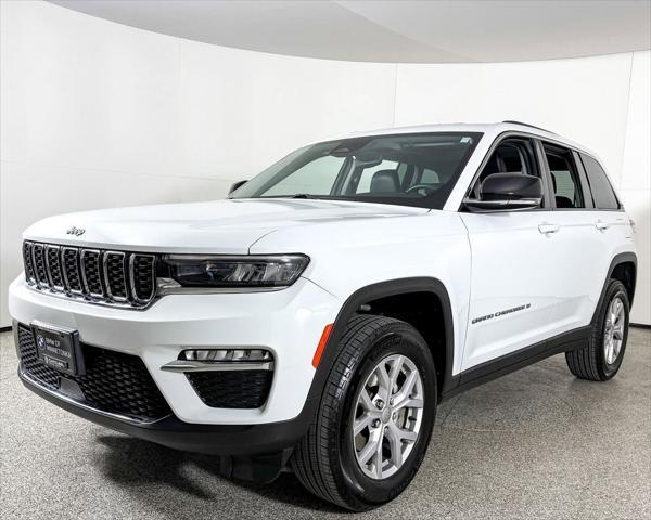 used 2022 Jeep Grand Cherokee car, priced at $34,000