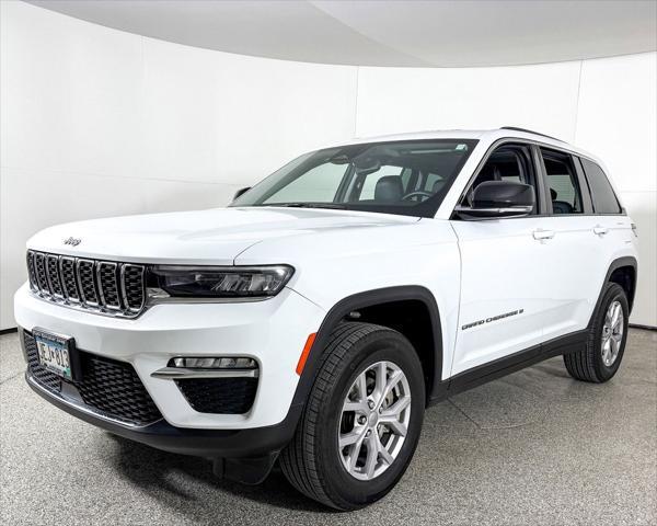 used 2022 Jeep Grand Cherokee car, priced at $35,000