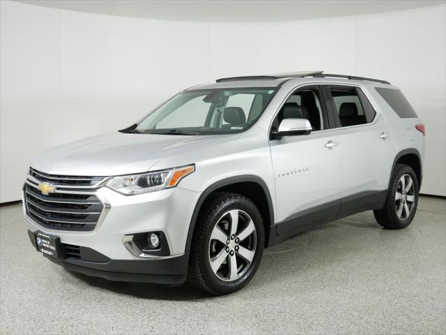 used 2019 Chevrolet Traverse car, priced at $22,400