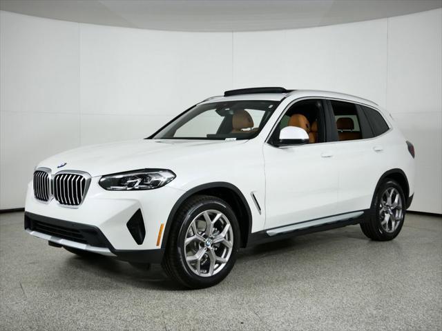 used 2023 BMW X3 car, priced at $49,295