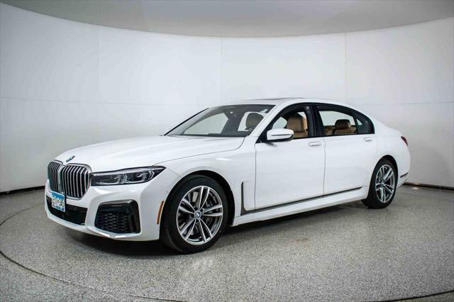 used 2022 BMW 750 car, priced at $55,000