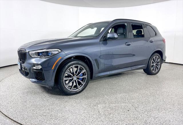 used 2021 BMW X5 car, priced at $60,000