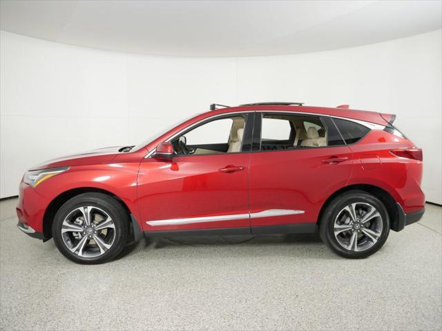 used 2022 Acura RDX car, priced at $39,600