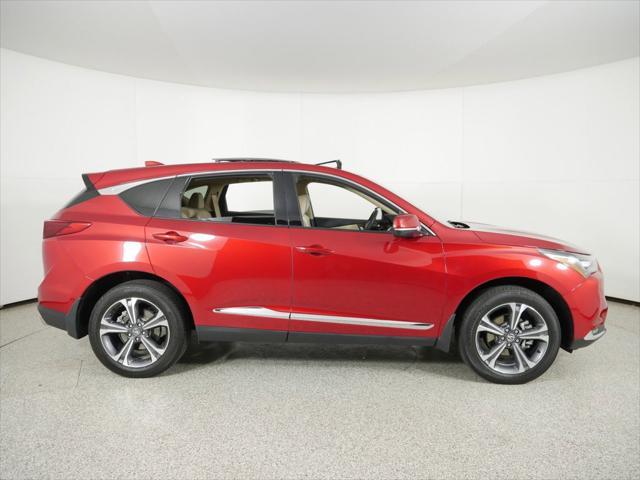 used 2022 Acura RDX car, priced at $39,600