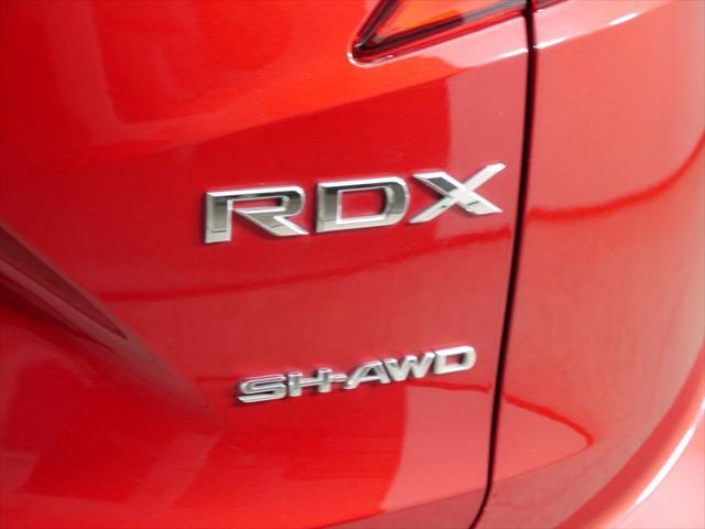 used 2022 Acura RDX car, priced at $39,600