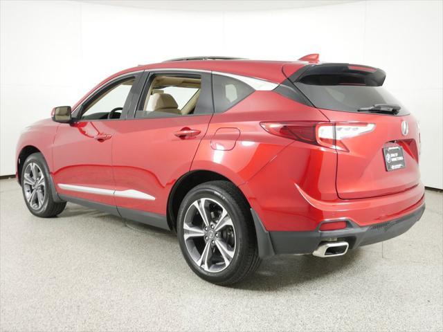 used 2022 Acura RDX car, priced at $39,600