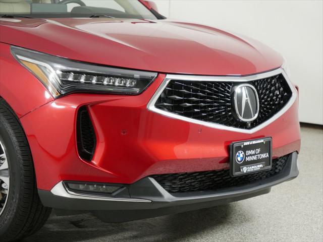 used 2022 Acura RDX car, priced at $39,600