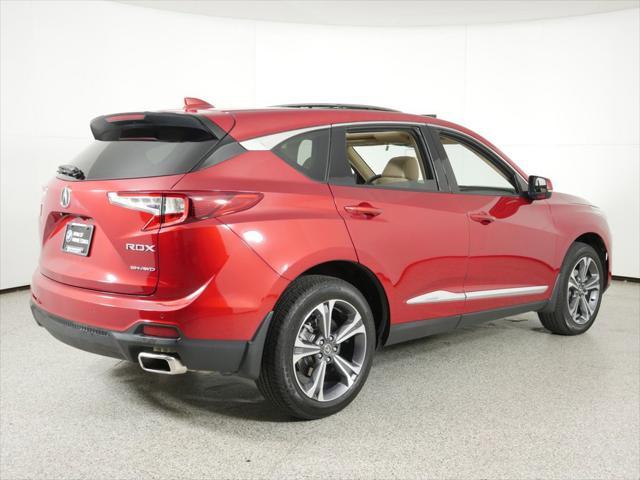 used 2022 Acura RDX car, priced at $39,600