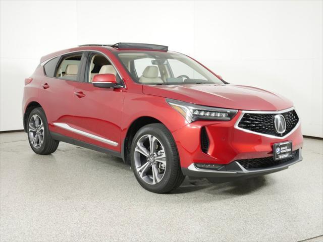 used 2022 Acura RDX car, priced at $39,600