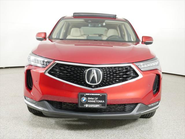 used 2022 Acura RDX car, priced at $39,600