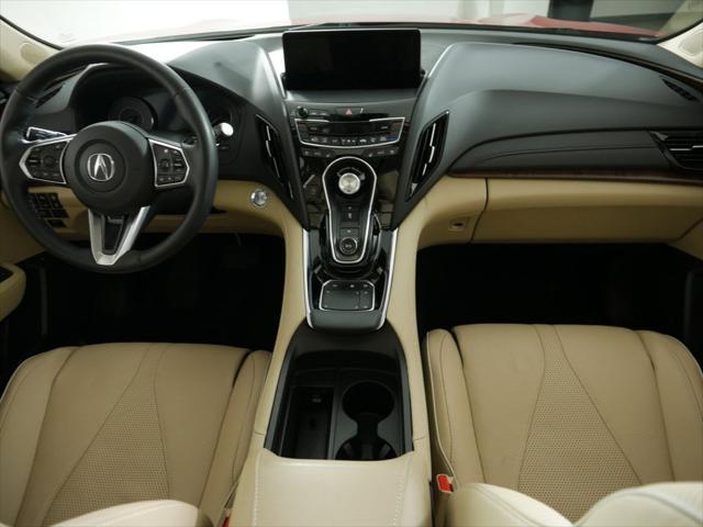 used 2022 Acura RDX car, priced at $39,600