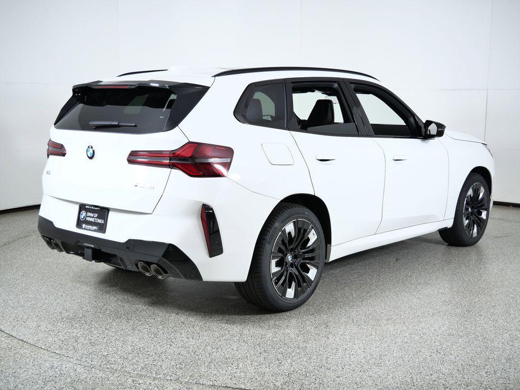 new 2026 BMW X3 car, priced at $72,865