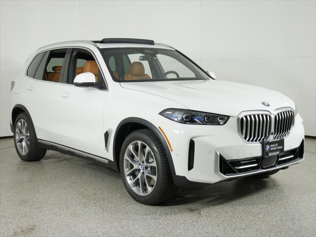 used 2025 BMW X5 PHEV car, priced at $76,335