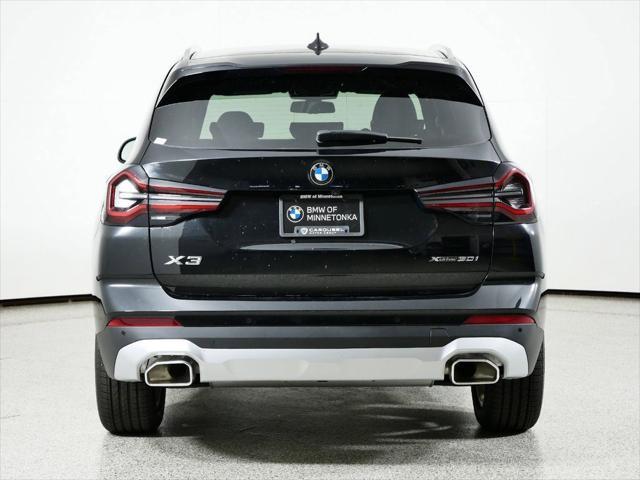 used 2024 BMW X3 car, priced at $52,895