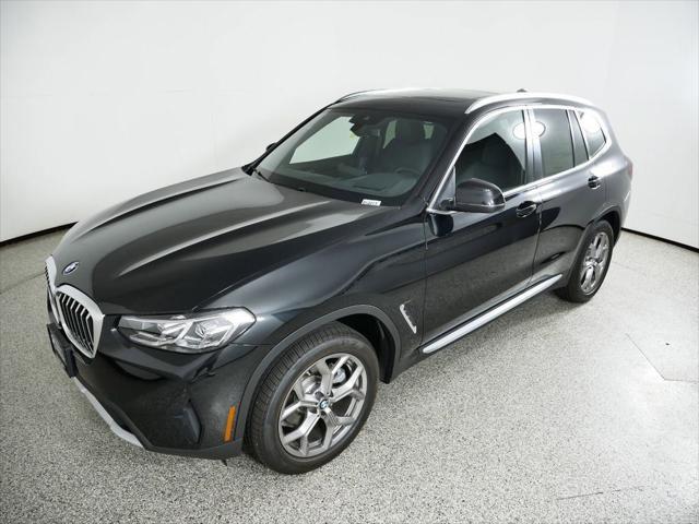 used 2024 BMW X3 car, priced at $52,895