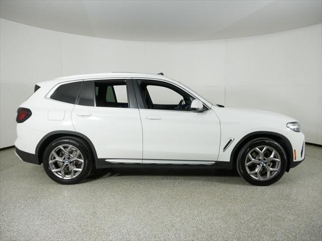 used 2022 BMW X3 car, priced at $34,500