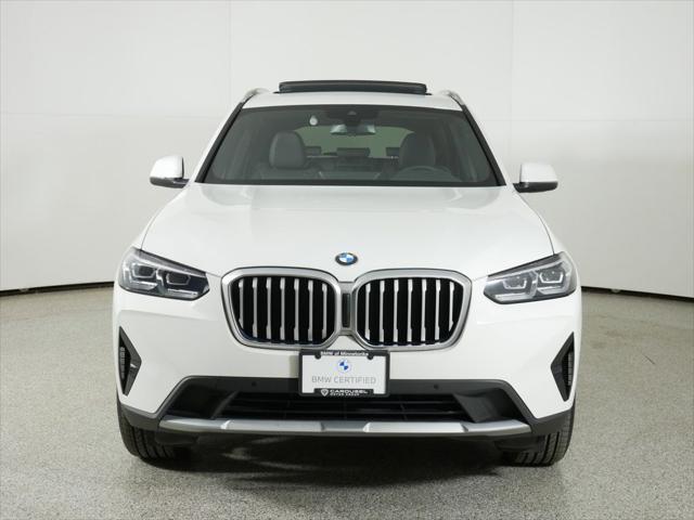 used 2022 BMW X3 car, priced at $34,500