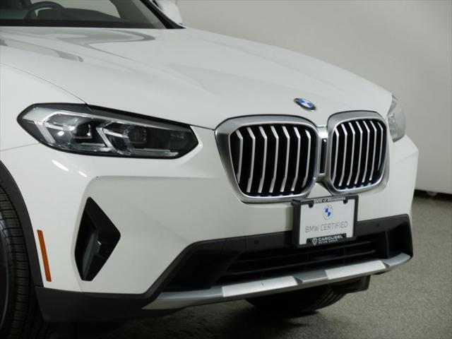 used 2022 BMW X3 car, priced at $34,500