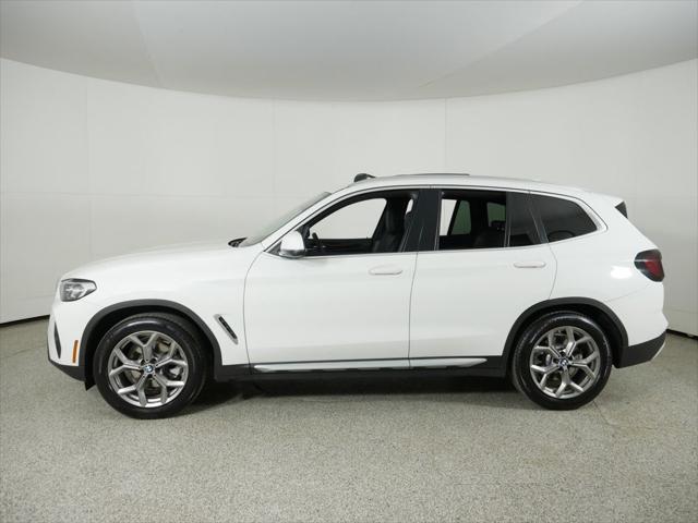 used 2022 BMW X3 car, priced at $34,500