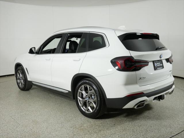 used 2022 BMW X3 car, priced at $34,500