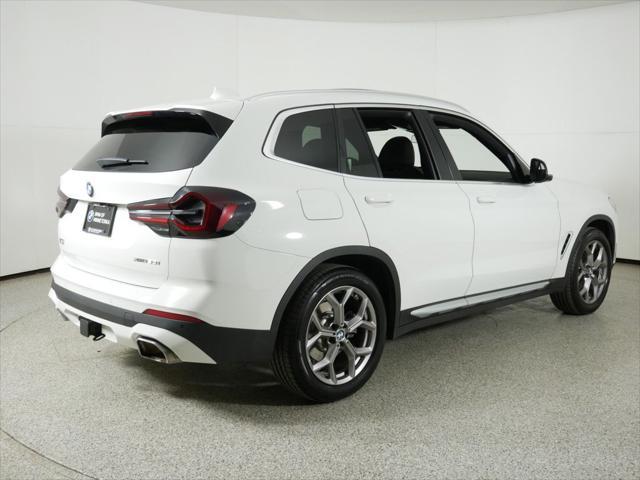 used 2022 BMW X3 car, priced at $34,500