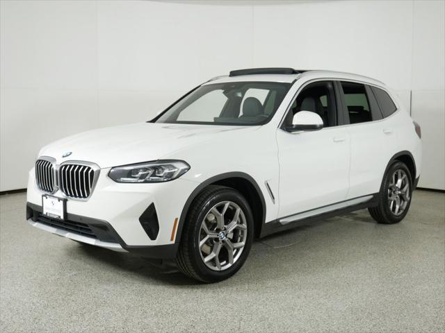 used 2022 BMW X3 car, priced at $34,500