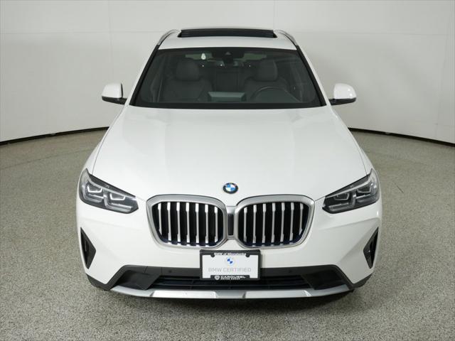 used 2022 BMW X3 car, priced at $34,500