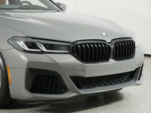 used 2022 BMW M550 car, priced at $61,600