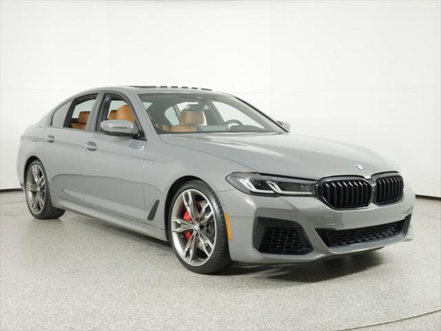 used 2022 BMW M550 car, priced at $61,600