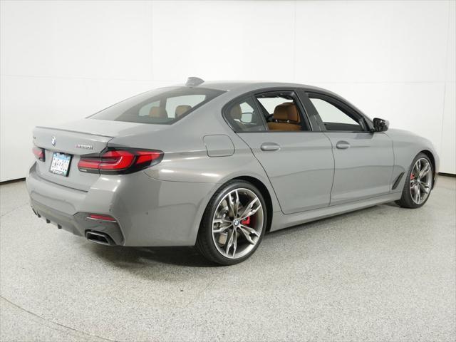 used 2022 BMW M550 car, priced at $61,600