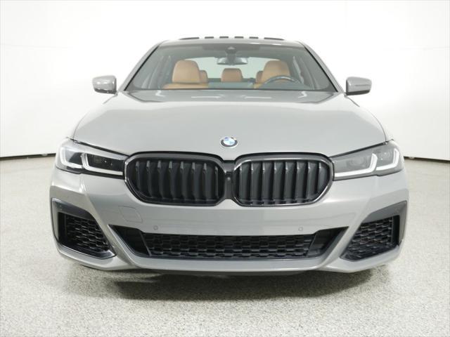 used 2022 BMW M550 car, priced at $61,600