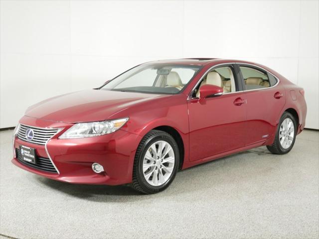 used 2014 Lexus ES 300h car, priced at $18,000