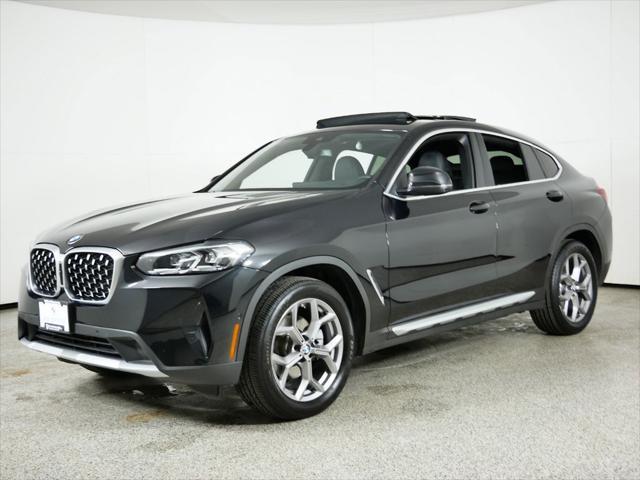 used 2024 BMW X4 car, priced at $54,500