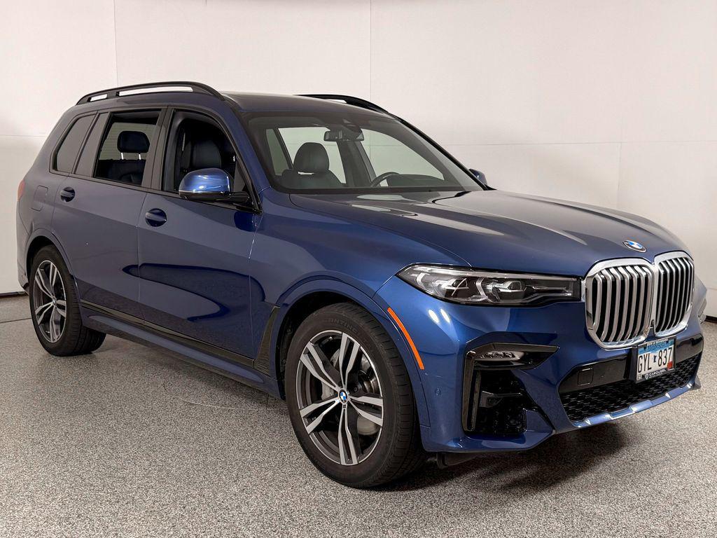 used 2021 BMW X7 car, priced at $48,000