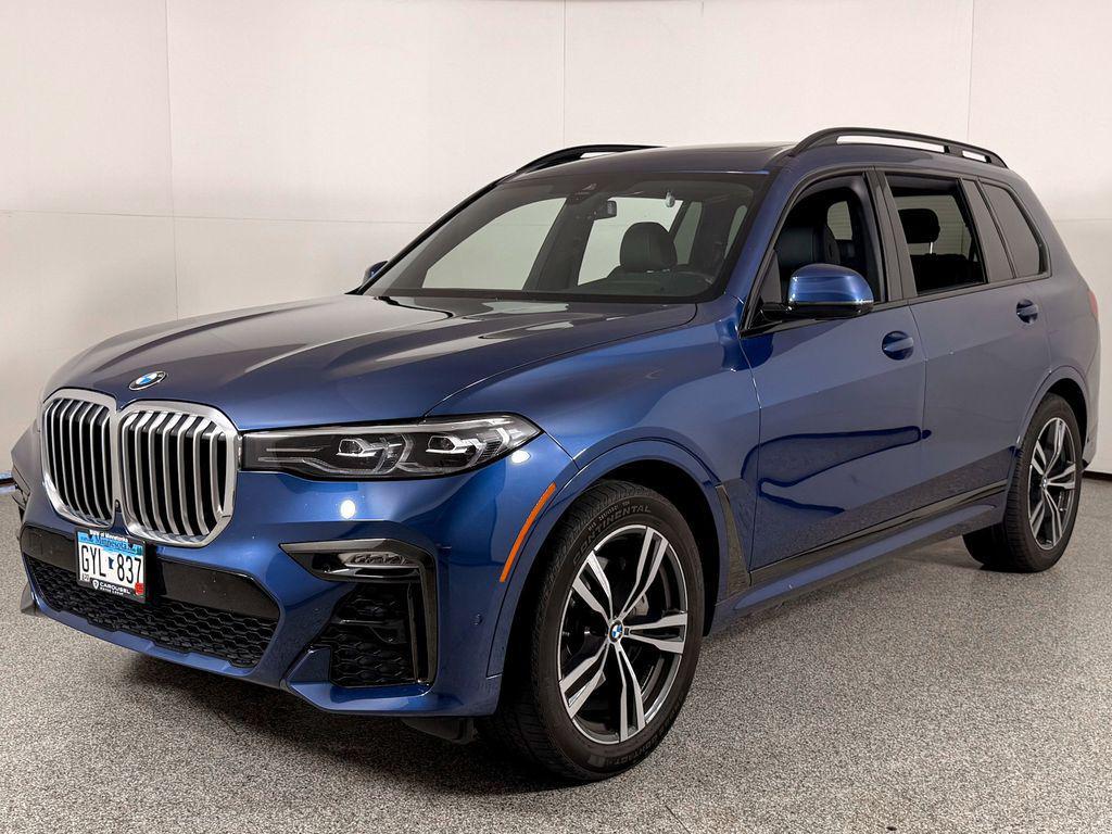 used 2021 BMW X7 car, priced at $48,000