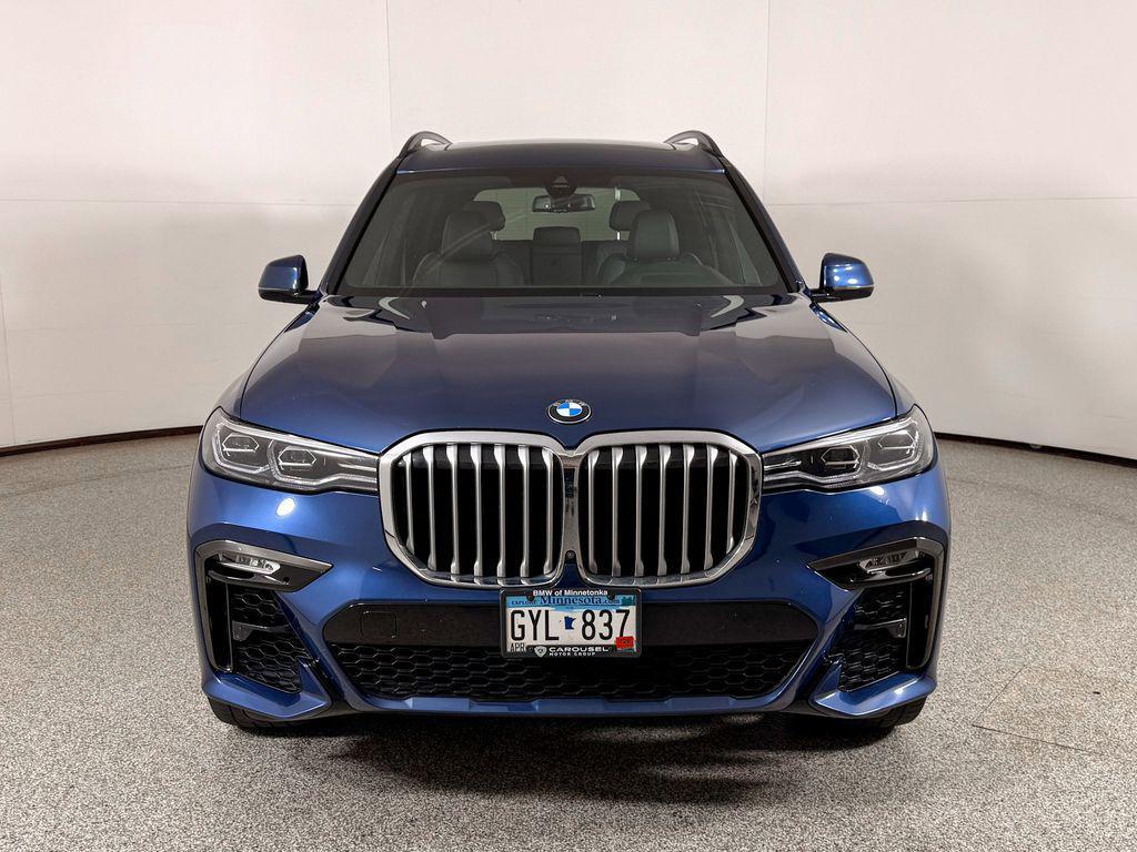 used 2021 BMW X7 car, priced at $48,000