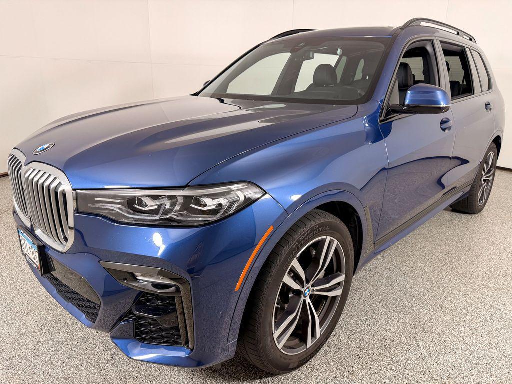 used 2021 BMW X7 car, priced at $48,000
