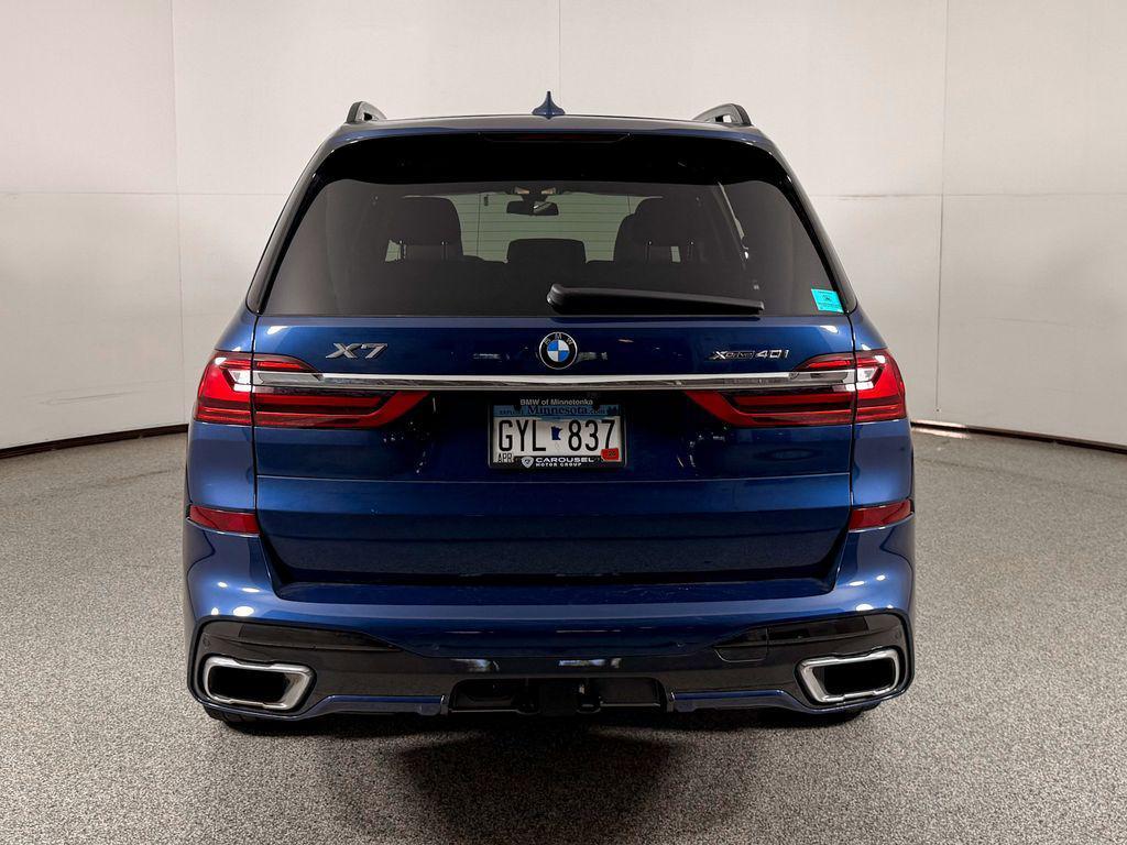 used 2021 BMW X7 car, priced at $48,000