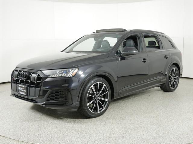 used 2021 Audi SQ7 car, priced at $55,000