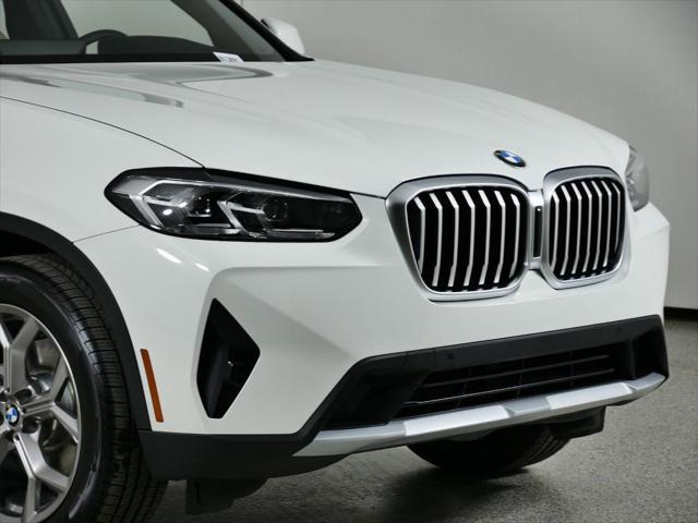 used 2024 BMW X3 car, priced at $50,845