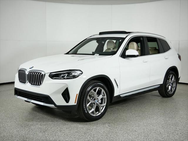 used 2024 BMW X3 car, priced at $50,845